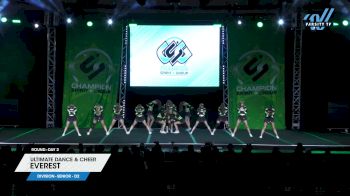 Ultimate Dance & Cheer - Everest [2024 L3 Senior - D2 Day 2] 2024 CSG Grand Nationals