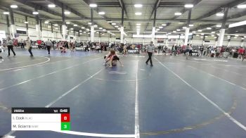 285 lbs 2nd Place - Isaiah Cook, BlackCat WC vs Michael Sciarra, Sabercat WC