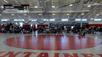 149 lbs Quarterfinal - Torry Early, Chadron State vs Kieran Thompson, Adams State