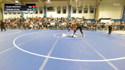 190 lbs Consolation - Elijah Prophete, Taunton vs Edward Myles, Concord-Carlisle