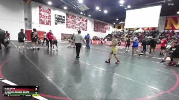 132 lbs Cons. Round 3 - Emmanuel Flores-Benitez, Adelanto vs Kobe Dean, Lawndale