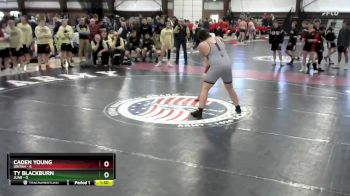 285 lbs Round 7 (8 Team) - Ty Blackburn, Juab vs Caden Young, Uintah