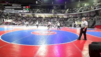 132-6A Cons. Round 2 - Santiago Alvarez Bonilla, Mountain View vs Preston Pas, North Paulding