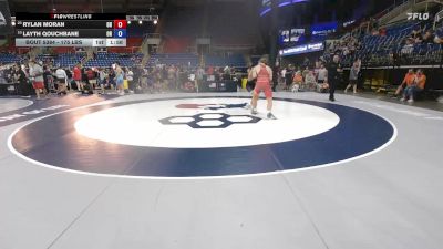 175 lbs Champ. Rd Of 32 - Rylan Moran, OH vs Layth Qouchbane, OR