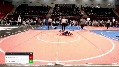 73 lbs Semifinal - Lincoln McPhail, Team Tulsa Wrestling Club vs Tripp Hardison, Verdigris Youth Wrestling