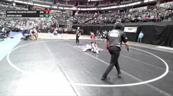 106-5A Champ. Round 1 - Bryan Cram, Fort Collins vs Cameron Vallejos-Meredith, Denver North