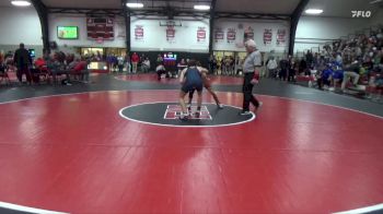 132 lbs Round 1 - Kaliber Fry, PCM, Monroe vs Sean Hansen, Burlington Notre Dame