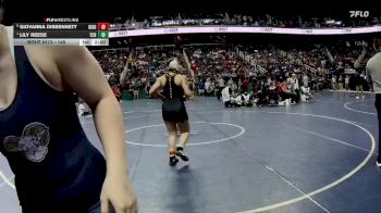 145 lbs Quarterfinal - Lily Reese, T.c. Roberson vs Giovanna Disbennett, Dixon