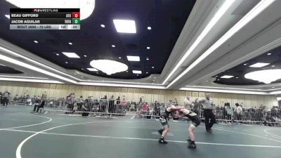 70 lbs Consolation - Beau Gifford, Atc vs Jacob Aguilar, Total Kaos WC