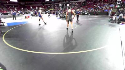 160 lbs Round Of 64 - Gabriel Barragan, West Valley (SS) vs Shaiden Carr, Oak Ridge (SJ)