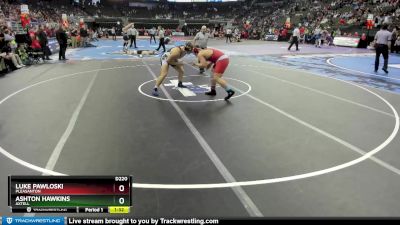 Semifinal - Ashton Hawkins, Axtell vs Luke Pawloski, Pleasanton