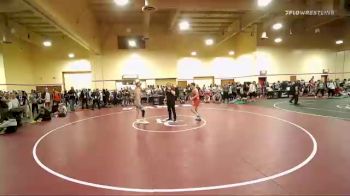 61 kg Round Of 16 - Grigor Cholakyan, Sunkist Kids/Monster Garage vs Erik Roggie, Cavalier Wrestling Club