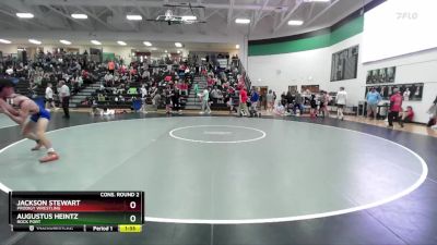 132 lbs Cons. Round 2 - Augustus Heintz, Rock Port vs Jackson Stewart, Prodigy Wrestling