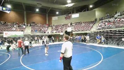 146 lbs 5th Place Match - Ryder Ramos, Champions Wrestling Club vs Tyrel Vest, Parowan Wrestling Club