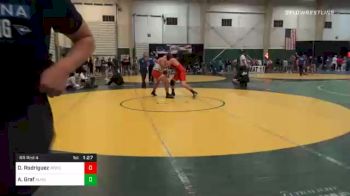 220 lbs Prelims - Dario Rodriguez, Nebraska Golden Eagles Wrestling Club vs Andrew Graf, Alma Mean Streak