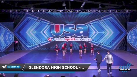 Glendora High School - Glendora High School Song [2022 Varsity - Song/Pom - Intermediate] 2022 USA Nationals: Spirit/College/Junior