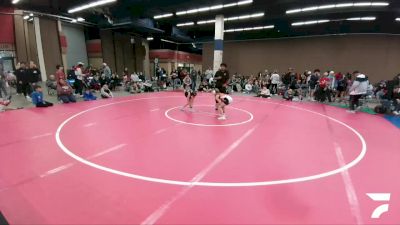 72-79 lbs Round 1 - Madison Sepelya, The Hunt Wrestling Club vs Savannah Ordner, Apex Grappling Academy