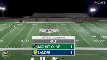 Replay: Mount Olive vs Lander | Nov 4 @ 7 PM