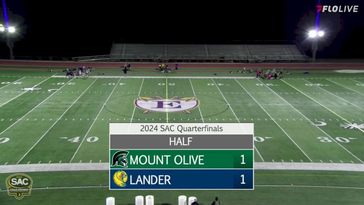 Replay: Mount Olive vs Lander | Nov 4 @ 7 PM