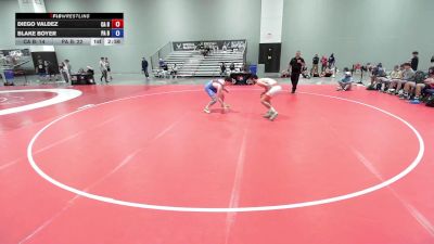 138 lbs Diego Valdez, California Blue vs Blake Boyer, Pennsylvania Blue