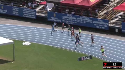 Youth Boys' 800m, Finals 1 - Age 13