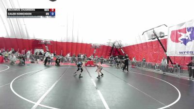 86 lbs Cons. Sub-quarters - Maximus Chambers, Mauston Talons vs Caleb Konickson, Grand Forks Gladiators