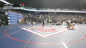 Replay: Mat 5 - 2026 NCHSAA (NC) State Championships | Feb 21 @ 10 AM