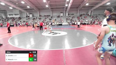 85 lbs Rr Rnd 1 - Griffin Smith, Quest School Of Wrestling ES vs Carter Marsh, Midwest Monsters