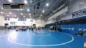 144 lbs Cons. Round 3 - Jack Noblin, Douglas vs Wes Holman, Glenrock