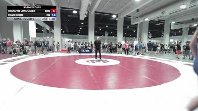 U17 GR - 92 lbs Cons. Round 1 - Gage Runnels, Interior Grappling Academy vs Austin Miles Ramirez, Spartan Mat Club