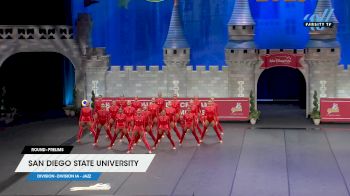 San Diego State University [2025 Division IA - Jazz Prelims] 2025 UCA & UDA College Cheerleading & Dance Team National Championship