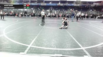78 lbs 5th Place - Wade Baker, Team Apex vs Snyder Kurtz, SlyFox Wr Ac