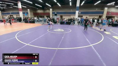 67 lbs Round 1 - Cecil Nelson, ReZults Wrestling vs Mason Horne, Texas Eagle Wrestling Academy