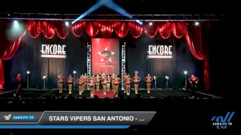 Stars Vipers - San Antonio - Royal Cobras [2019 Senior Coed - Small 5 Day 1] 2019 Encore Championships Houston D1 D2