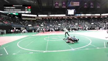 287 lbs Cons. Round 3 - Tyre Bush-Freeman, CPUA vs Gavin Azbell, Unattached