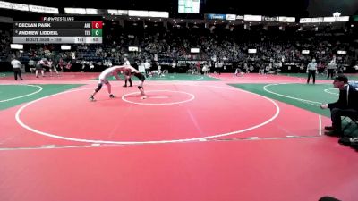 159 lbs Cons. Round 4 - Andrew Liddell, TEV1 vs Declan Park, AHL1