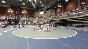3A 150 lbs Champ. Round 1 - Rowdy Roybal, Union vs Parker Applegate, Juab