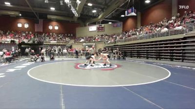 3A 150 lbs Champ. Round 1 - Rowdy Roybal, Union vs Parker Applegate, Juab