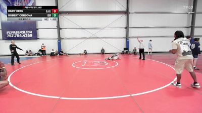 113 lbs Rr Rnd 2 - Riley Keen, Elite Athletic Club D.Z. vs Robert Cordova, Division-1 Potentially Dangerous