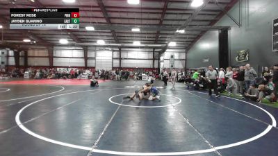 Round Of 16 - Forest Rose, Princeton vs Jayden Guarino, East Stroudsburg