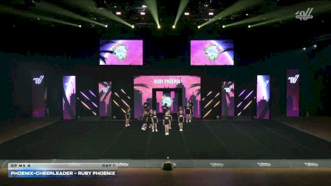 Phoenix-Cheerleader - Ruby Phoenix [2026 OP MX 0 Day 1] 2026 Summer All Level Championship West