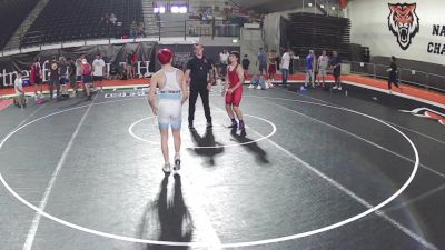 132 lbs Cons. Semis - Aiden Gerrard, Oregon vs Zane Dean-Verdadero, Hawaii