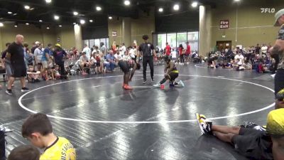 140 lbs Round 1 (6 Team) - Julius Bartholomew, BHWC Florida Supreme Young Guns vs Taj Jones, Florida Scorpions