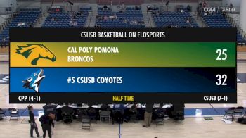 Replay: Cal Poly Pomona vs CSUSB - Spanish - 2024 Cal Poly Pomona vs CSUSB | Nov 30 @ 3 PM