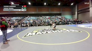 129-138 lbs Round 2 - Kaidan Ybarra, Fallon Outlaws WC vs Cooper Cummings, USA Gold
