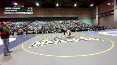 129-138 lbs Round 2 - Kaidan Ybarra, Fallon Outlaws WC vs Cooper Cummings, USA Gold