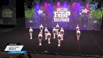 Alpha Cheer - Brave [2025 U12 Novice Day 1] 2025 Feel The Power