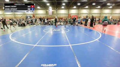 63 kg Rr Rnd 3 - Amani J Scott, PA West - GHSE vs Angel Upright, Primus WC - GHSE