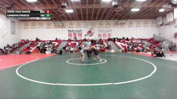 170 lbs Cons. Round 4 - Ademi Cruz Ramos, Mountain Home vs Cameron Francis, Twin Falls