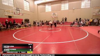 132 lbs Cons. Round 2 - Atheer Alwadi, Arlington vs Victor Luna, Chiawana